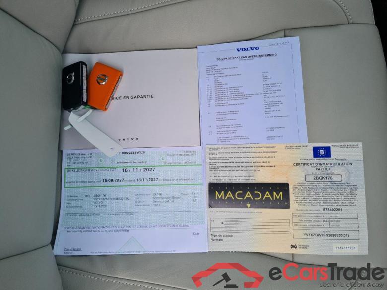 VOLVO - VOL XC40 T4 Recharge 211PK Geartronic Inscription Expr. With Arianne Leather & Winter Pack & Park Assist * HYBRID * #4