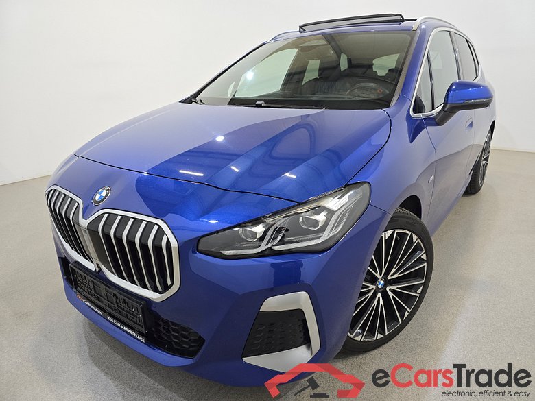 BMW 218i Active Tourer M-Sport Aut. Pano LED-Xenon Head-Up LC-Pro Navi-Pro Harman/Kardon Sport-Leather KeylessGo Camera 360 Klima PDC ...