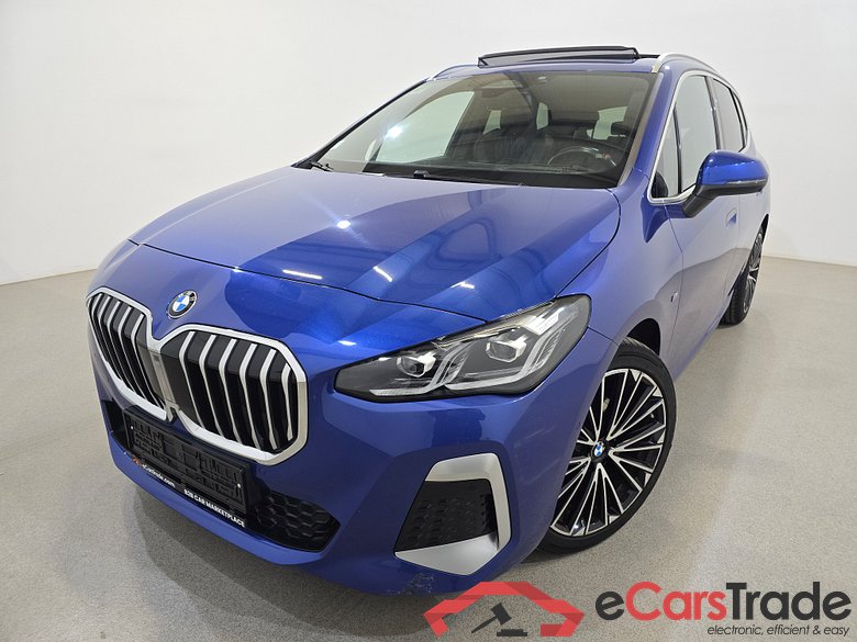 BMW 218i Active Tourer M-Sport Pano Aut. LED-Xenon Head-Up LC-Pro Navi-Pro Harman/Kardon Sport-Leather KeylessGo Camera Klima PDC ...