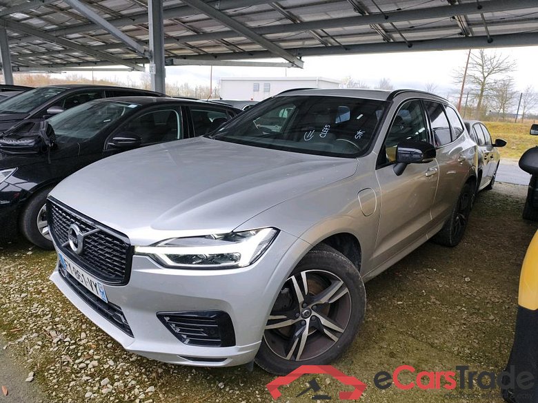 Volvo XC60 2.0 T6 Plug-In Hybrid R-Design 4WD Aut. Pano LED-Xenon Virtual ACC Navi Sport-Leather KeylessGo Camera Klima PDC ...