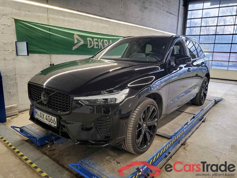 Volvo XC60 (03.2017->) DE - SUV5 B5 (Benzin) AWD EU6d, Plus Black Edition Mild-Hybrid (E6d), (Facelift) #1