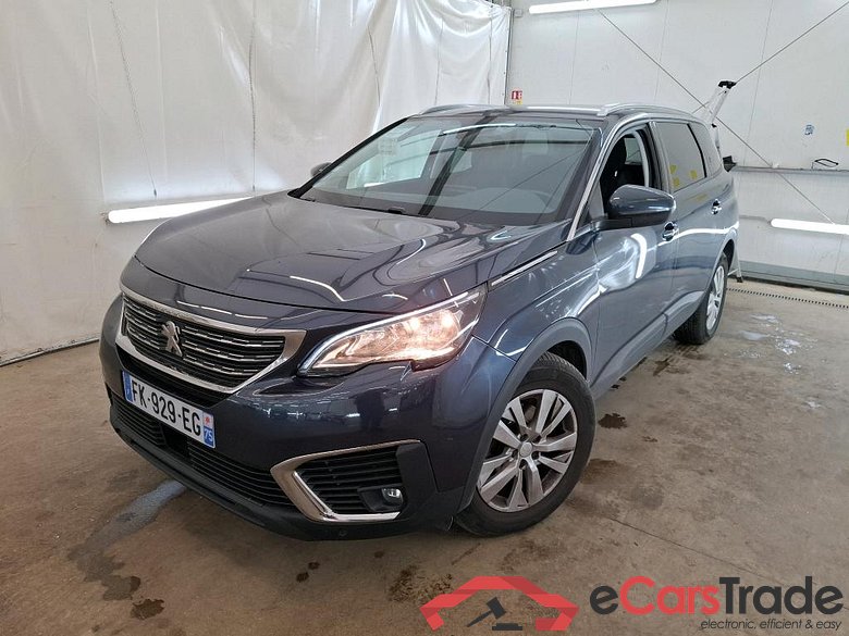 5008 Active Business 1.2 PureTech 130CV BVA8 E6d #1