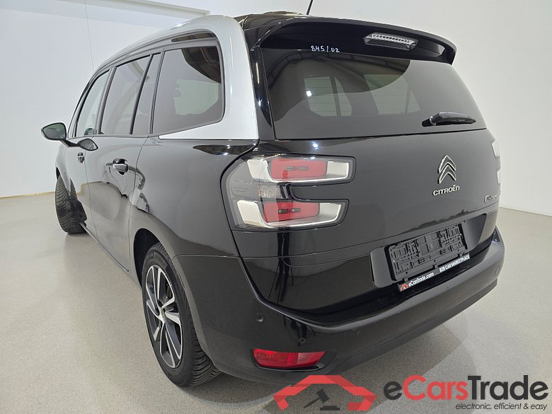 Citroen C4 Grand SpaceTourer 1.2 PureTech Shine 7PL Aut. Pano Virtual Navi 1/2 Leather Camera Klima PDC ... #5