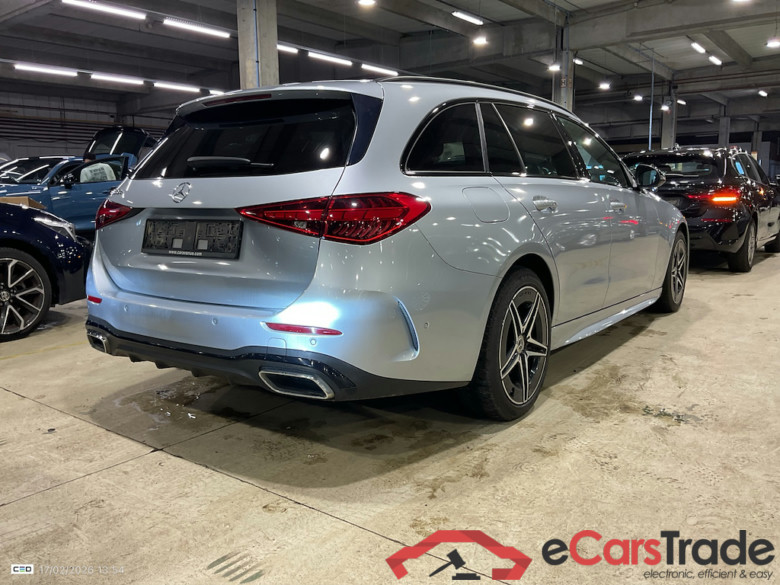 Mercedes C 300e Plug-In Hybrid AMG Night Aut. Pano LED-Xenon Widescreen Navi Sport-Leather KeylessGo Camera Klima PDC ... #3