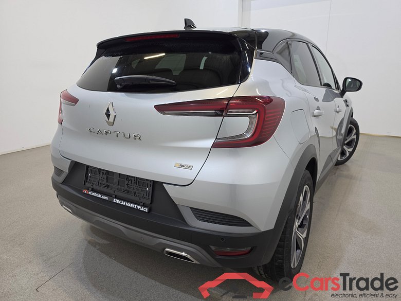 Renault Captur 1.3i Mild-Hybrid R.S.-Line Aut. LED Virtual Navi-Pro 1/2 Sport-Leather KeylessGo Camera Klima PDC ... #4