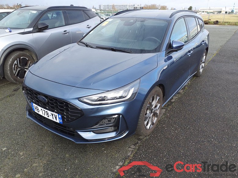 FORD Focus 1.0 SW ST-LINE X 155 ch S&S (mHEV) Powershift +  winter pack #1