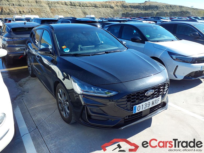FORD Focus Sportbreak 1.0 Ecoboost 114KW 155CV S6.2 ST-LINE X