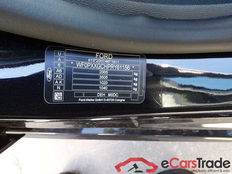 FORD Focus Sportbreak 1.0 Ecoboost 114KW 155CV S6.2 ST-LINE X #5