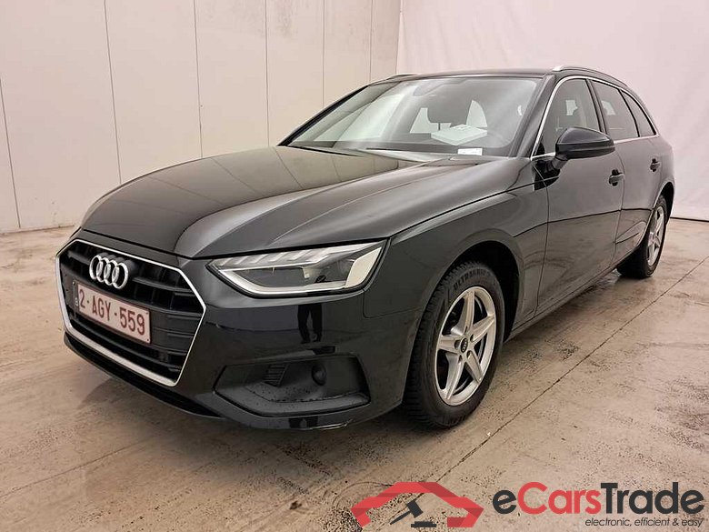 Audi A4 Avant 2.0 30 TDi Aut. LED-Matrix Navi Sport-Seats KeylessGo Klima PDC ... #1