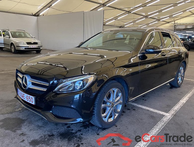 Mercedes-Benz C 180d LED-Xenon Leather Klima PDC ...