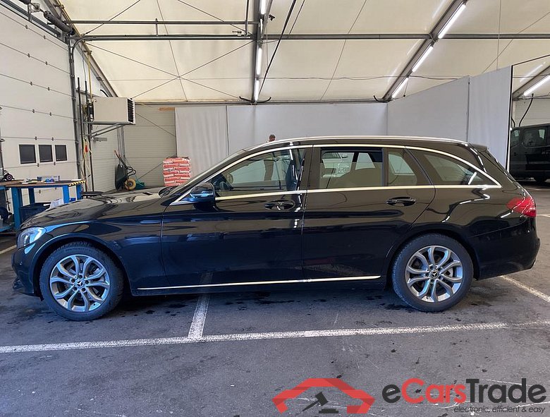 Mercedes-Benz C 180d LED-Xenon Leather Klima PDC ... #4