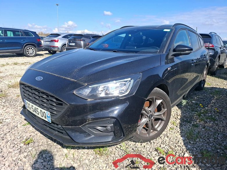 Ford Focus Wagon 1.5 EcoBlue ST-Line Aut. Virtual Navi-Pro Sport-Seats KeylessGo Camera Klima PDC ...