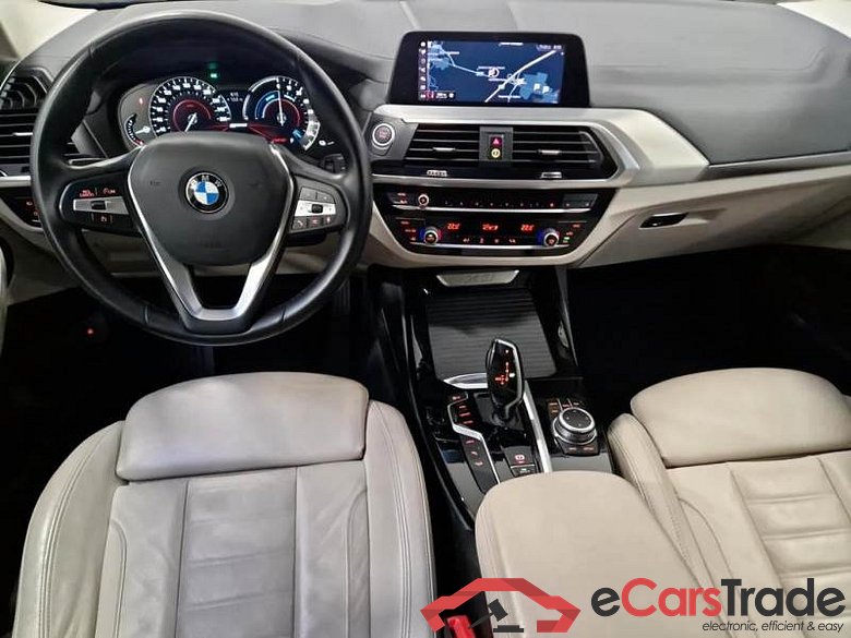 BMW X3 2.0 xDrive30e Plug-In Hybrid Luxury Aut. LED-Xenon Navi Sport-Leather KeylessGo Camera Klima PDC ... #6
