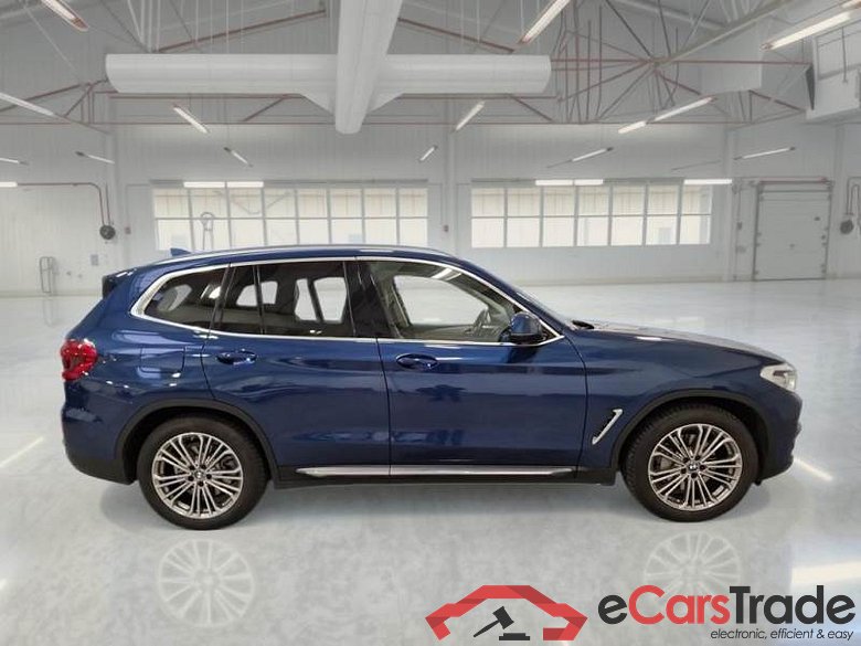 BMW X3 2.0 xDrive30e Plug-In Hybrid Luxury Aut. LED-Xenon Navi Sport-Leather KeylessGo Camera Klima PDC ... #5