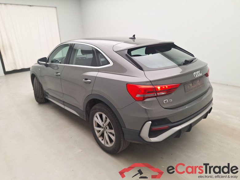 AUDI Q3 Sportback 35 TDI S-Line Aut. LED Virtual Navi Sport-leather-Alcantara Klima PDC ... #4