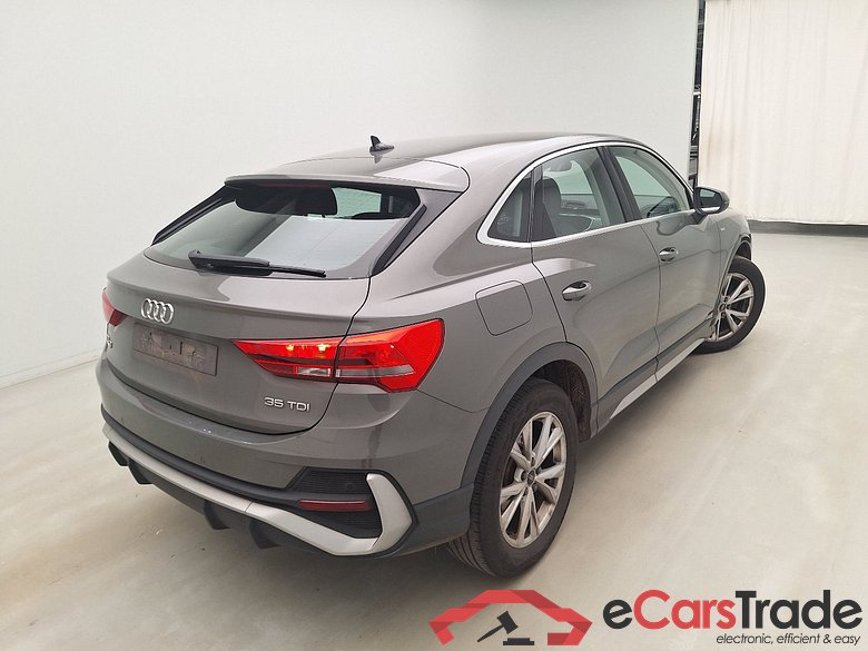 AUDI Q3 Sportback 35 TDI S-Line Aut. LED Virtual Navi Sport-leather-Alcantara Klima PDC ... #3