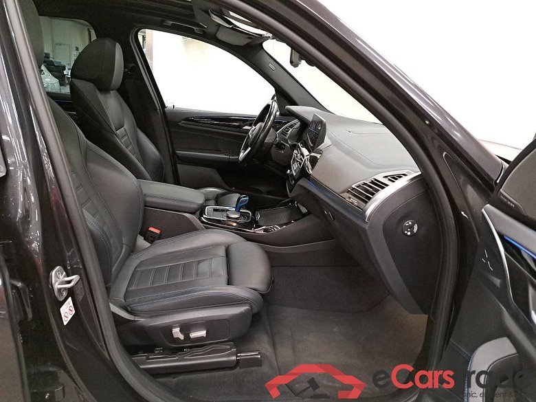 BMW iX3 Facelift 80 kWh M-Sport Dark Shadow Aut. Pano LED LC-Pro Harman/Kardon Head-up Ambient ACC Navi-Pro Sport-Leather KeylessGo Camera Klima PDC ... #6