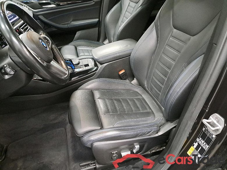 BMW iX3 Facelift 80 kWh M-Sport Dark Shadow Aut. Pano LED LC-Pro Harman/Kardon Head-up Ambient ACC Navi-Pro Sport-Leather KeylessGo Camera Klima PDC ... #3