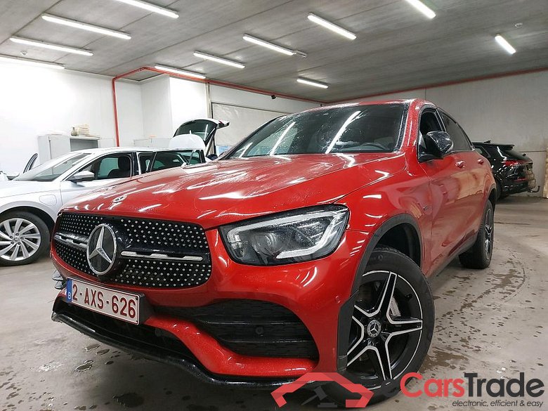 Mercedes GLC Coupe 300e Hybrid 320Hp AMG 4Matic Aut. Pano LED-Multibeam Widescreen Navi Sport-Leather-Alcantara KeylessGo Camera Klima PDC ... #1