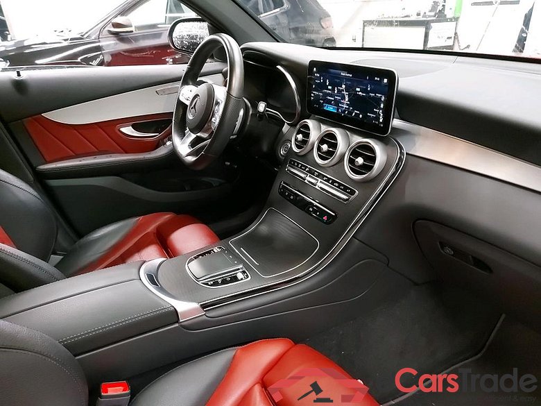 Mercedes GLC Coupe 300e Hybrid 320Hp AMG 4Matic Aut. Pano LED-Multibeam Widescreen Navi Sport-Leather-Alcantara KeylessGo Camera Klima PDC ... #5