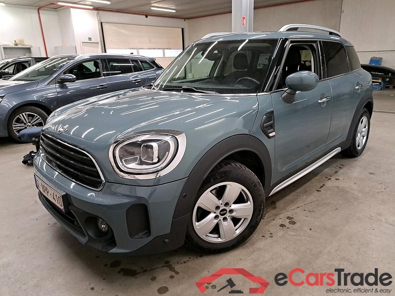 Mini One D Countryman Facelift 1.5d LED-Xenon Navi-Pro KeylessGo Camera Klima PDC ...