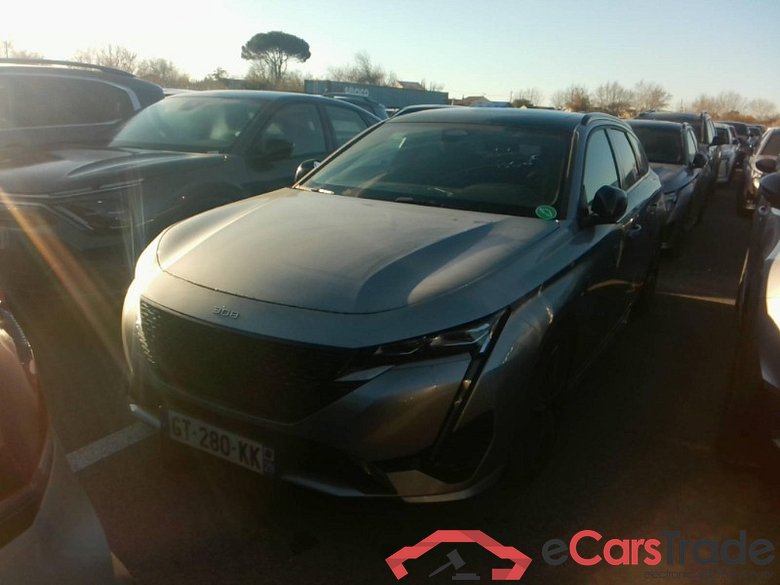 Peugeot 308 1.6 Plug-In Hybrid GT-Line Aut. LED-Xenon I-Cockpit Navi 1/2 Sport-Leather-Alcantara KeylessGo Camera Klima PDC ... #1