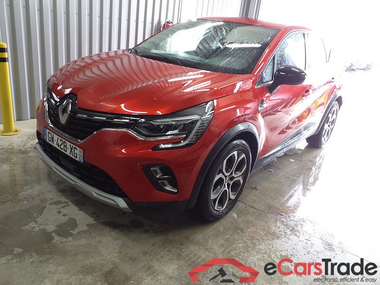 Renault Captur 1.0 TCe Techno LED Virtual Navi 1/2 Leather KeylessGo Camera Klima PDC ... #1