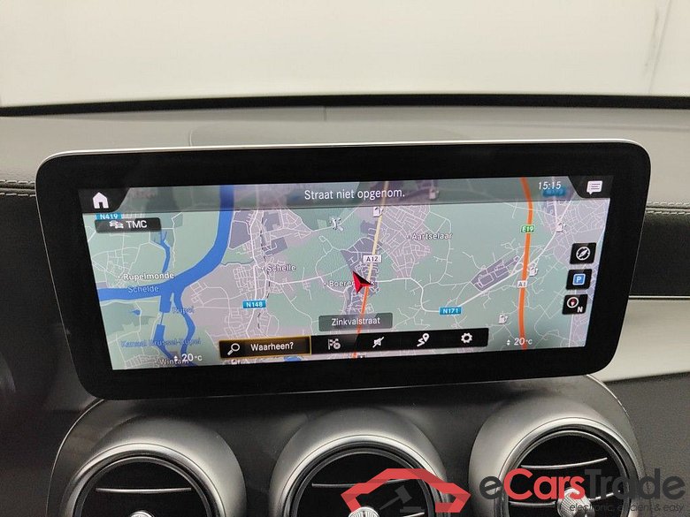 MERCEDES CLASSE GLC COUPE DIESEL (C253) - 2019 GLC 300 de 316 (194+122)  4-Matic (EU6.2) 5d Auto #3