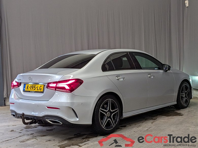 MERCEDES-BENZ A-KLASSE 200 Bns Sol. AMG #3