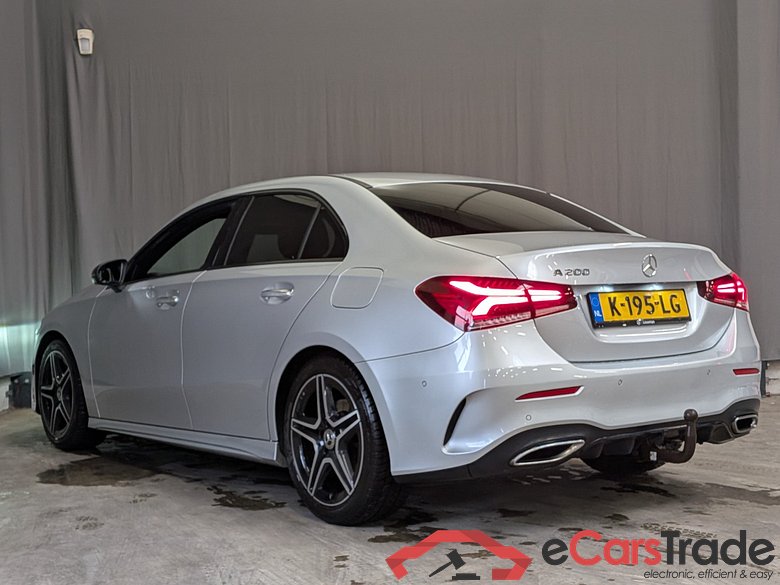 MERCEDES-BENZ A-KLASSE 200 Bns Sol. AMG #4