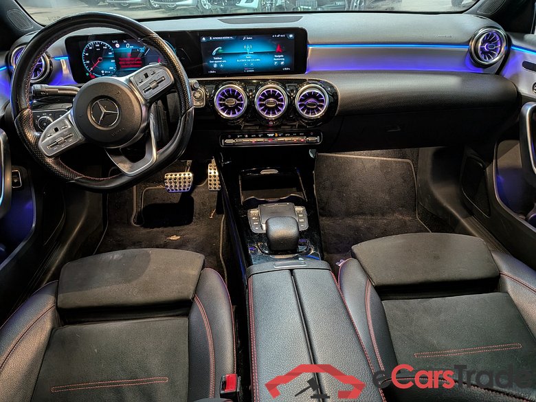 MERCEDES-BENZ A-KLASSE 200 Bns Sol. AMG #5