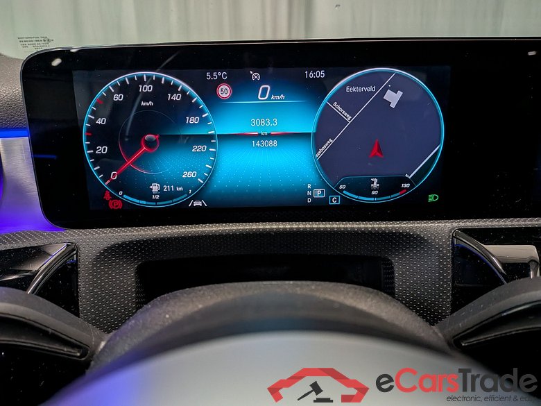 MERCEDES-BENZ A-KLASSE 200 Bns Sol. AMG #6