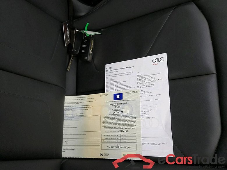 AUDI - AUD Q3 SB 45 TFSI e 245PK S-Tronic Pack Platinum With Heated Seats & Adaptive Cruise & LED & Rear Camera  * HYBRID * #4