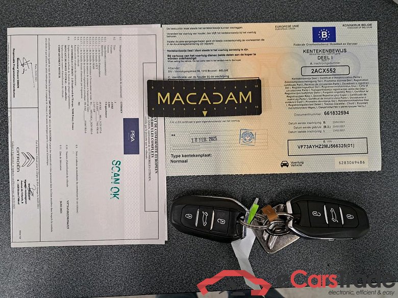 CITROËN - CIT GRAND C4 SPACETOURER BlueHDi 130PK Business Lounge #4