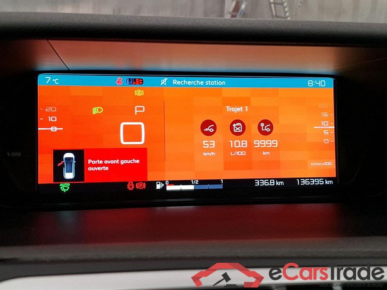 C4 Grand Picasso/Spacetourer Shine 1.5 BlueHDi 130CV BVA8 E6d #6