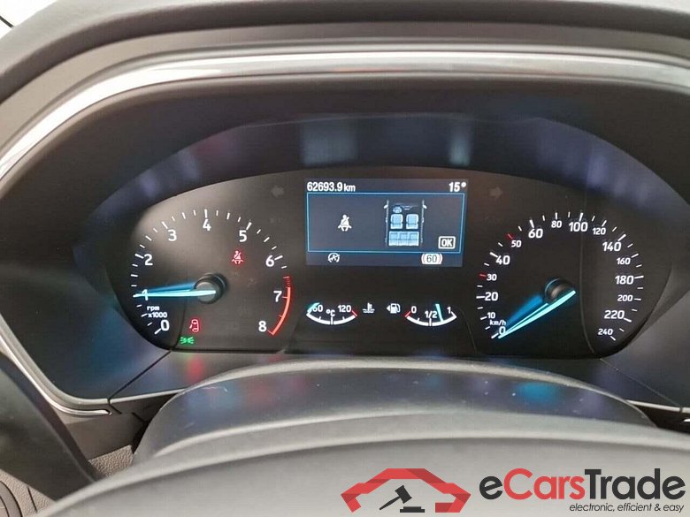 FORD Focus Wagon 1.0 EBH Titanium #5