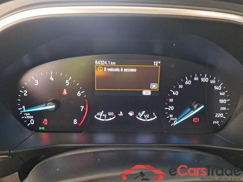 FORD FOCUS / 2021 / 5P / STATION WAGON 1.0 ECOBOOST HYBRID 125CV ACTIVE SW #4