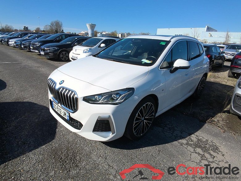 BMW 218i Active Tourer M-Sport Pano Aut. LED-Xenon Head-Up LC-Pro Navi-Pro Harman/Kardon Sport-Leather KeylessGo Camera Klima PDC ... #1