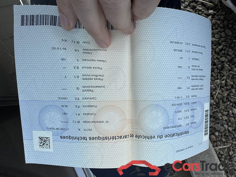 MERCEDES-BENZ A 180 CLASSE A A 180 d #6