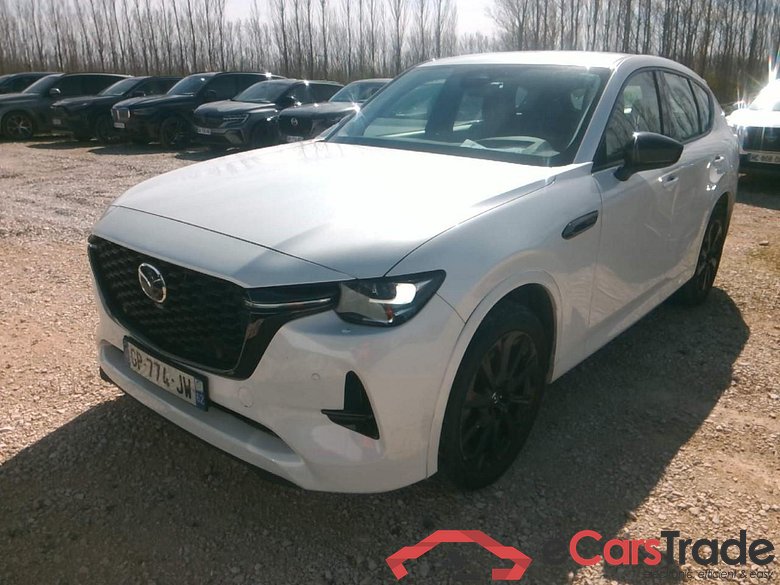 Mazda CX-60 2.5i E-Skyactive Plug-In Hybrid Homura AWD Aut. LED-Xenon Virtual Navi-Pro Leather KeylessGo Camera Klima PDC ... #1
