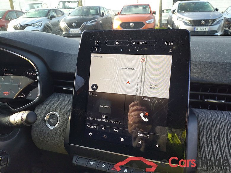 Renault Clio 1.0 TCe Techno LED Virtual Navi 1/2 Leather KeylessGo Klima PDC ... #5