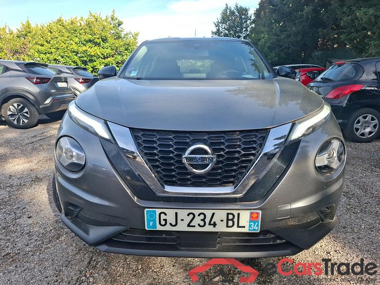 NISSAN Juke / 2019 / 5P / Crossover DIG-T 114 BVM6 Business Edition
