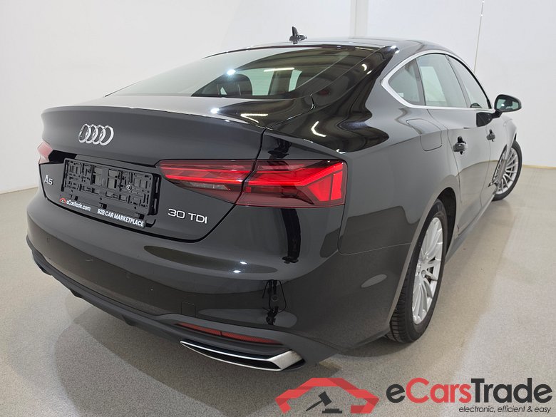 Audi A5 SB 2.0 30 TDI Aut. LED-Xenon Navi Leather KeylessGo Klima PDC ... #4