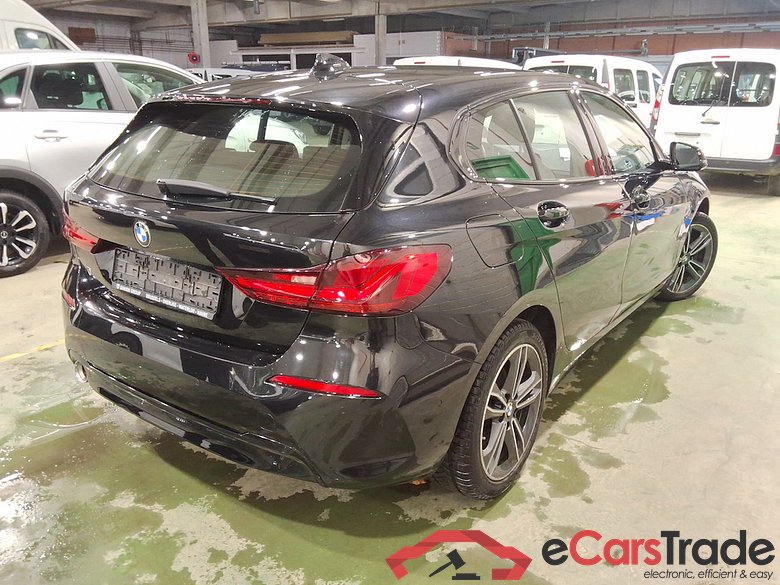 BMW 1 HATCH DIESEL - 2019 116 d AdBlue #4