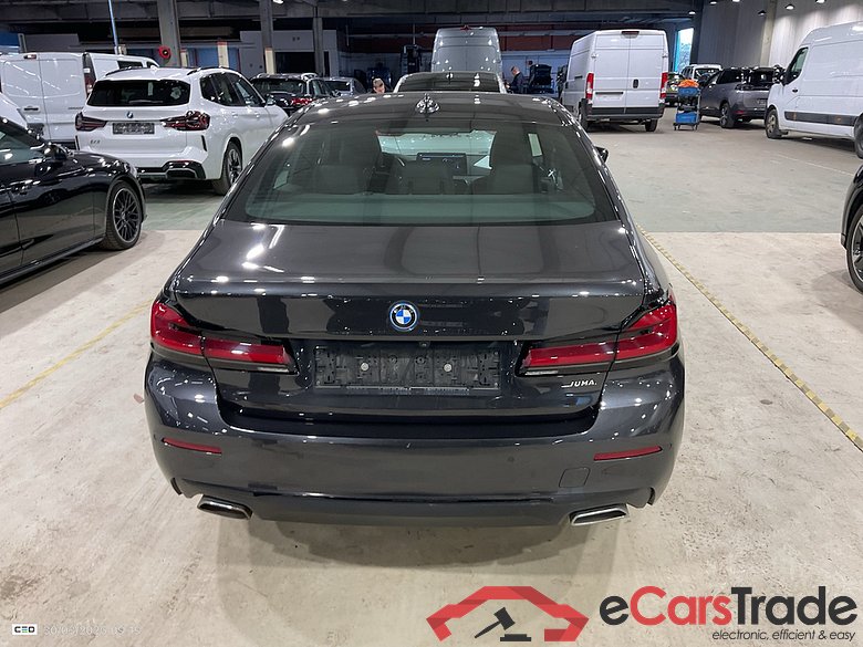 BMW 5 SERIES BERLINE 2.0 520E AUTO #1