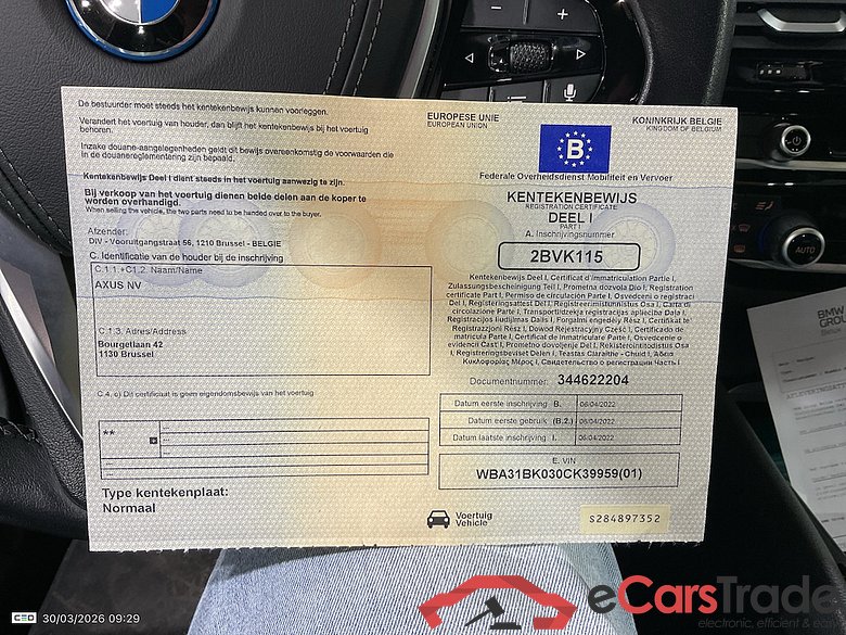 BMW 5 SERIES BERLINE 2.0 520E AUTO #3