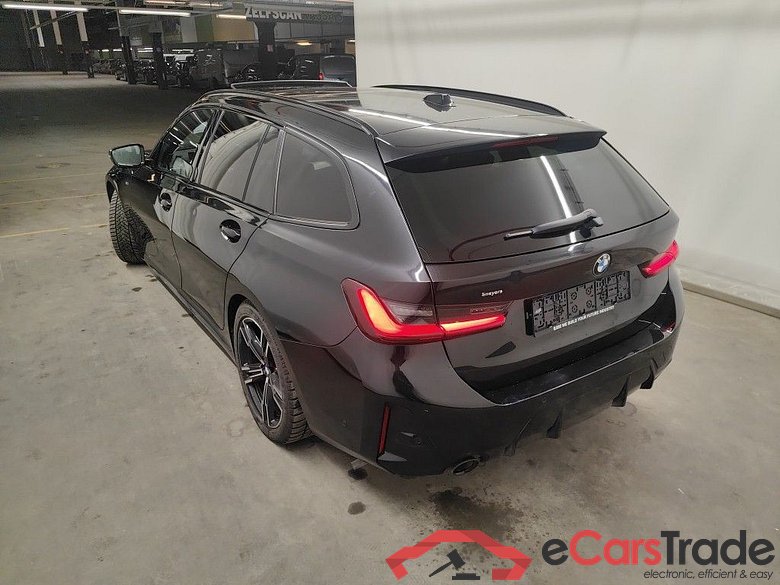 BMW 316d M-Sport Aut. Pano LED LC-Pro Ambient Navi Sport-Leather KeylessGo Camera Klima PDC ... #4