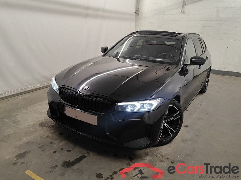 BMW 316d M-Sport Aut. Pano LED LC-Pro Ambient Navi Sport-Leather KeylessGo Camera Klima PDC ...