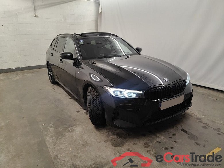 BMW 316d M-Sport Aut. Pano LED LC-Pro Ambient Navi Sport-Leather KeylessGo Camera Klima PDC ... #2