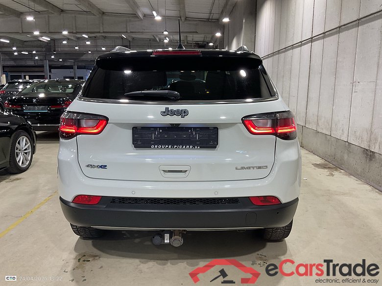 JEEP Compass 1.3 TURBO T4 190 PHEV LIMITED AUTO AWD #5